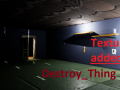 Destroy Thing MATERIALS