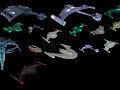 Polaris Sector Star Trek TOS Romulan ships