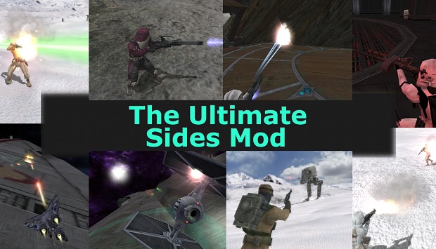 Ultimate Sides Mod ( Old Version - 3.1 )
