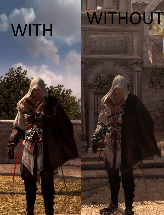 AC2 Capes Without Armor Pack