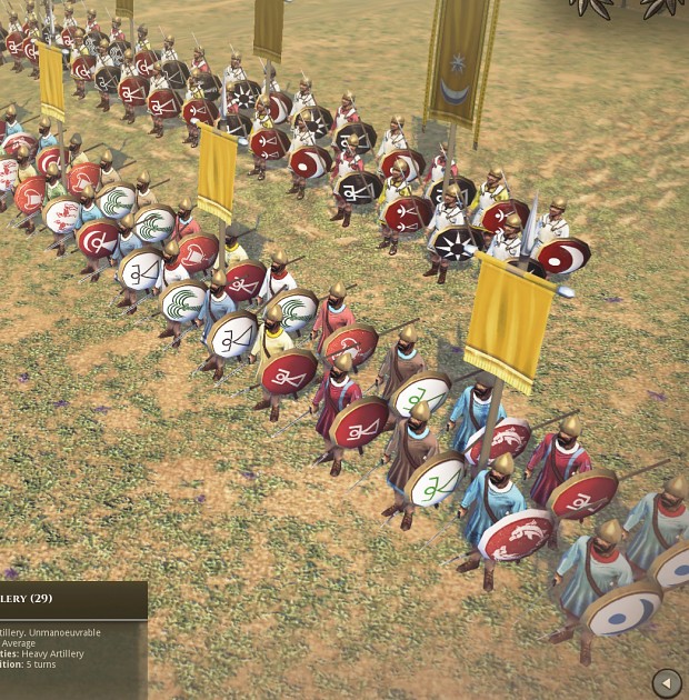 Carthage Shield Mod