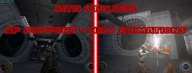 Sith Stalker SP Support + New Animations