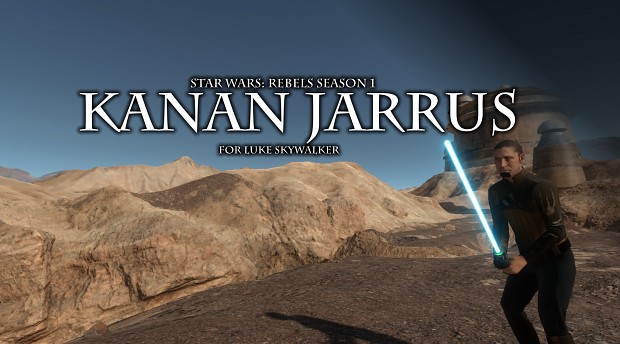 Star Wars Rebels Season 1 Kanan Jarrus mod