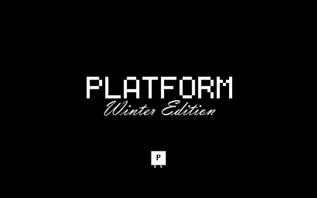 PLATFORM (winter edition) DEMO download