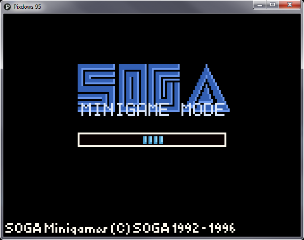 SOGA Minigame System technical DEMO