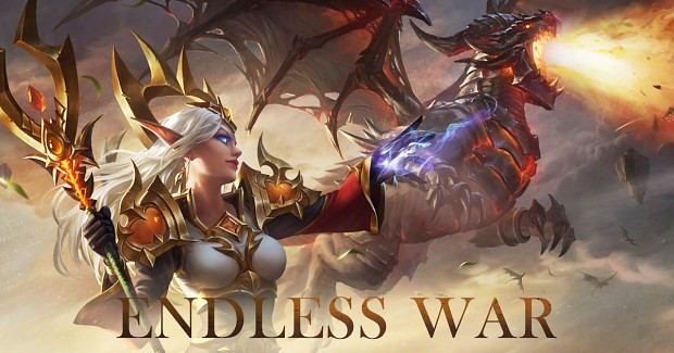 Endless war! The strongest strategy game - "Game o
