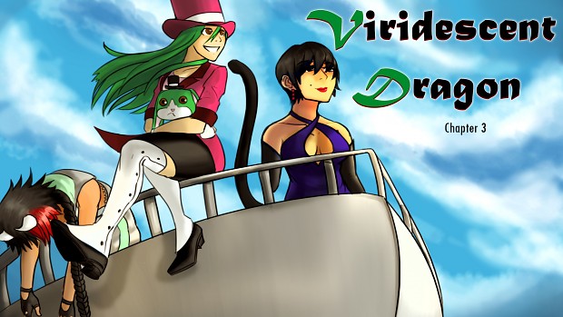 Viridescent Dragon Chapter 3 (Linux)