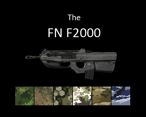 F2000 Assault Rifle for multiplayer servers