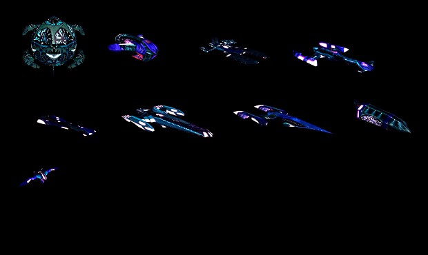 Polaris Sector Star Trek TMP Hydran ships