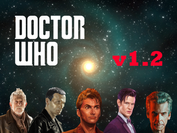 Doctor Who Mod v.1.2.1 for Stellaris v.1.8.*