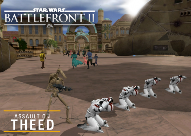 Assult on Theed BF2 2005 Alpha 0.5.6 OUTDATED