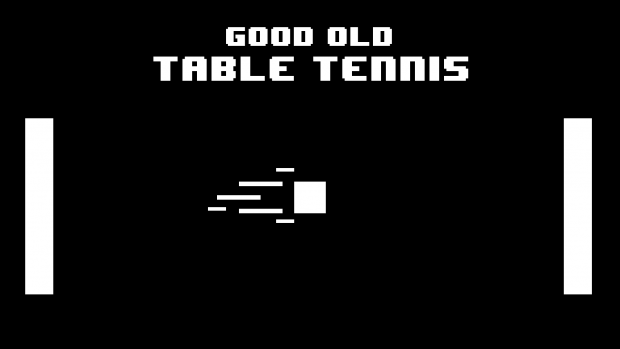 Good Old Table Tennis!