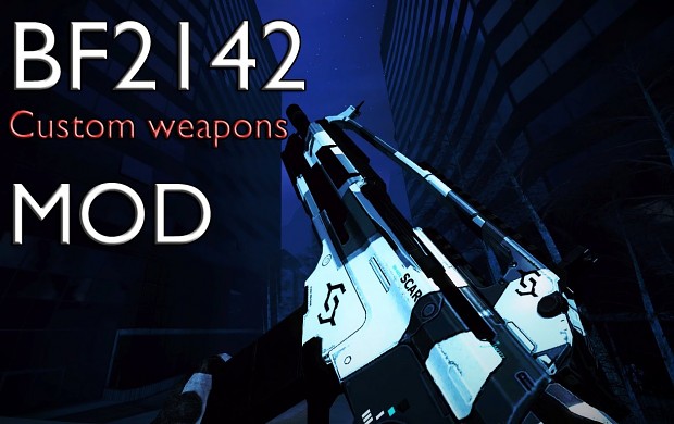 BF2142S.P.EX extra weapons mini-mod