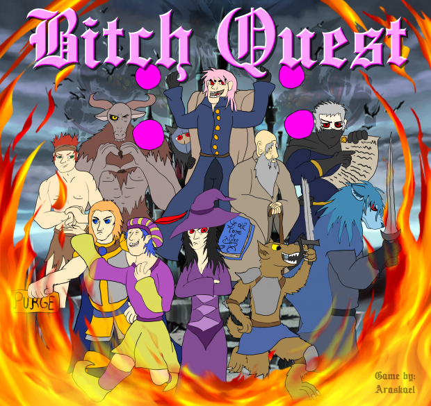 Bitch Quest RPG - BETA