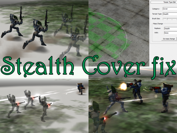 Stealth Cover fix