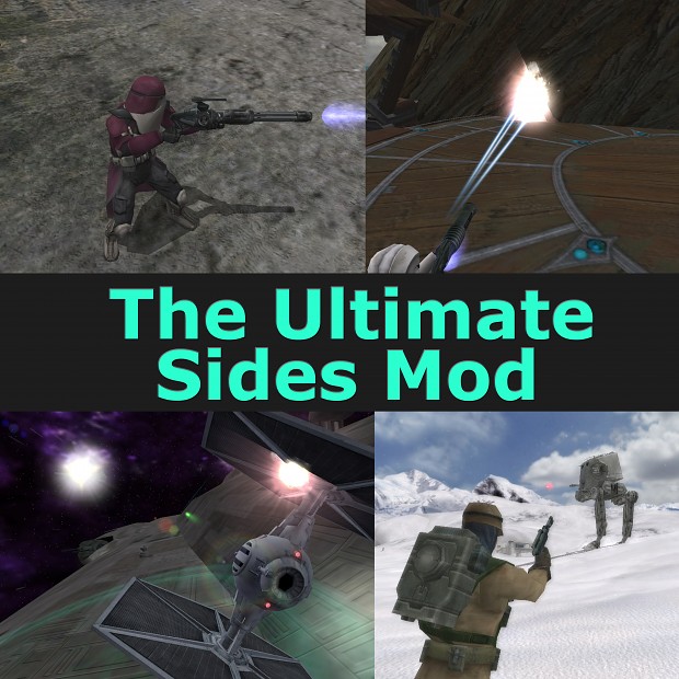 Ultimate Sides Mod (BROKEN - 4.1)