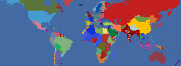 Asian colonial nations 1.0
