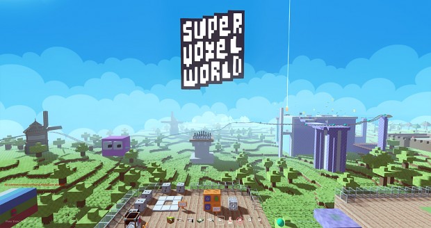 Super Voxel World Alpha v1.5