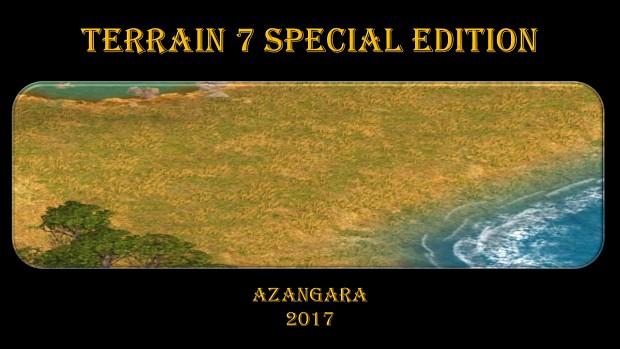 Terrain 7 special edition v1.0