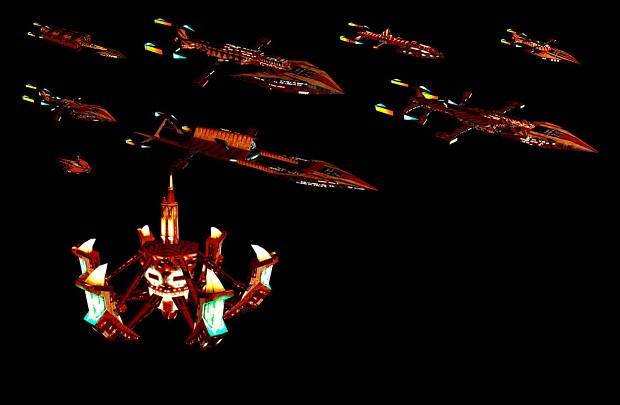 Polaris Sector Star Trek TMP Mirak ships