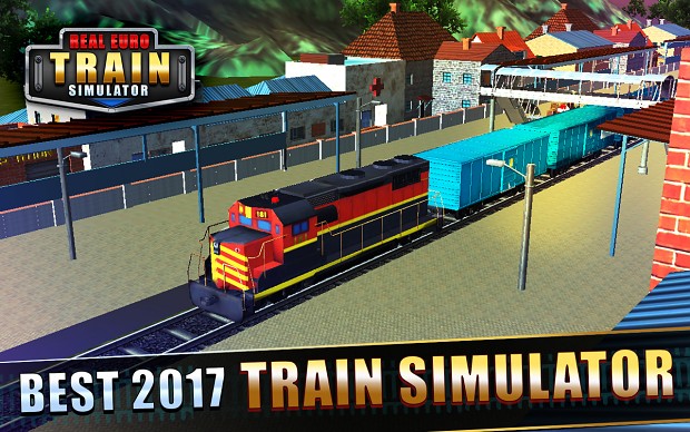 Real Euro Train Simulator