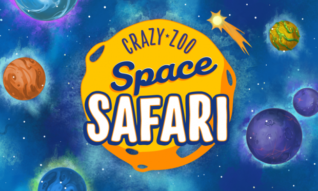 Space Safari - Crazy Runner