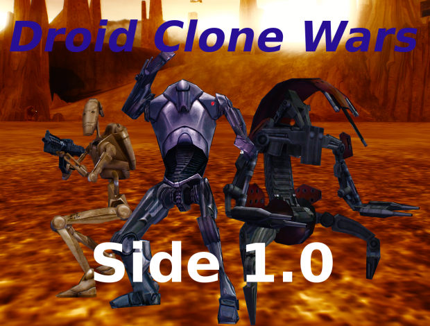 Droid Clone Wars Side 1.0 (Multiplayer)