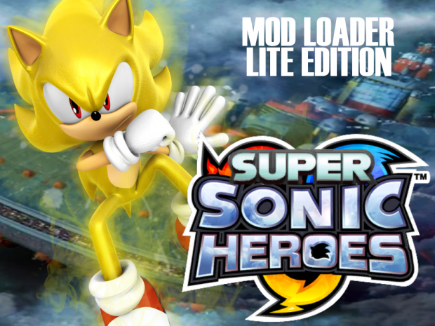 (V4) Super Sonic Heroes (for Heroes Mod Loader)