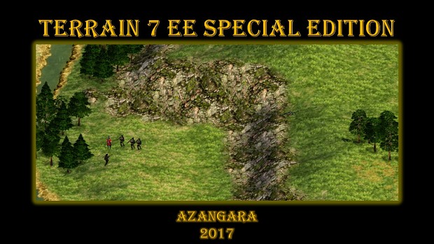 Terrain 7 ЕЕ special edition v2.0