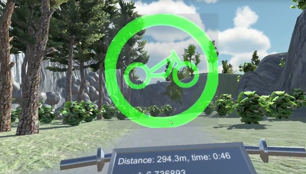 VR Biking