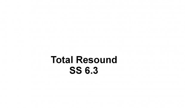 Total Resound SS6.3