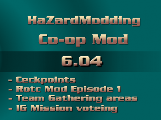 HaZardModding Co-op Mod 6.04