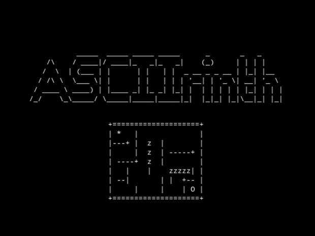 ASCIIrinth