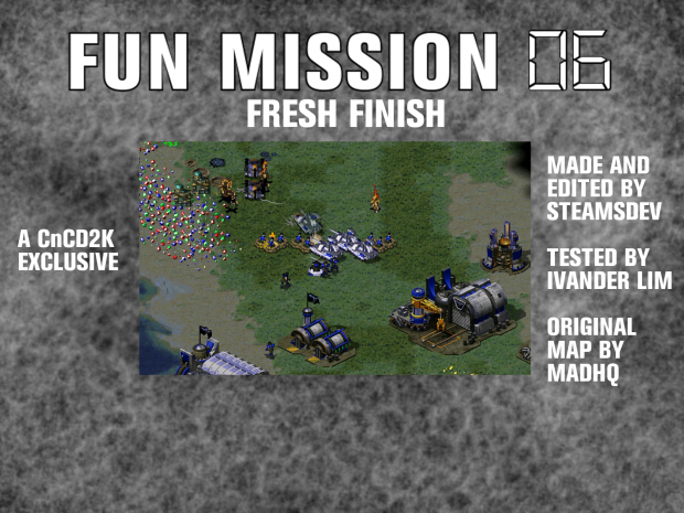 Fun Mission 6 - Fresh Finish (Final) [Version 1]