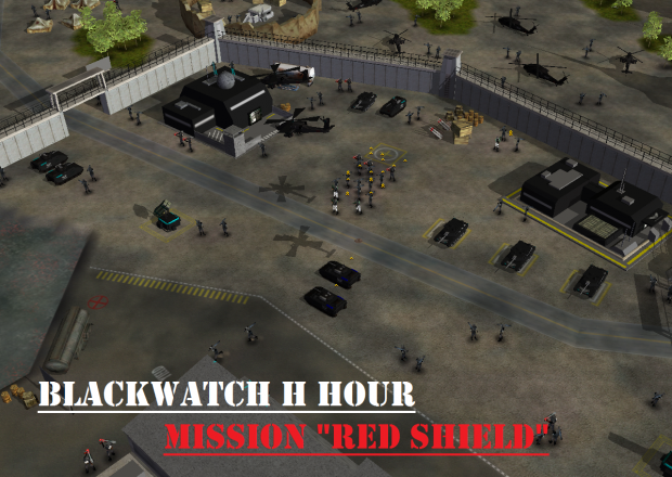 BHH - Mission "Red Shield"