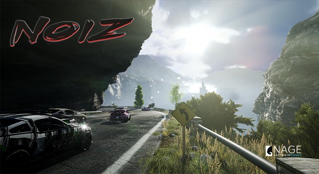 NOIZ - Racing Survival Game - DEMO