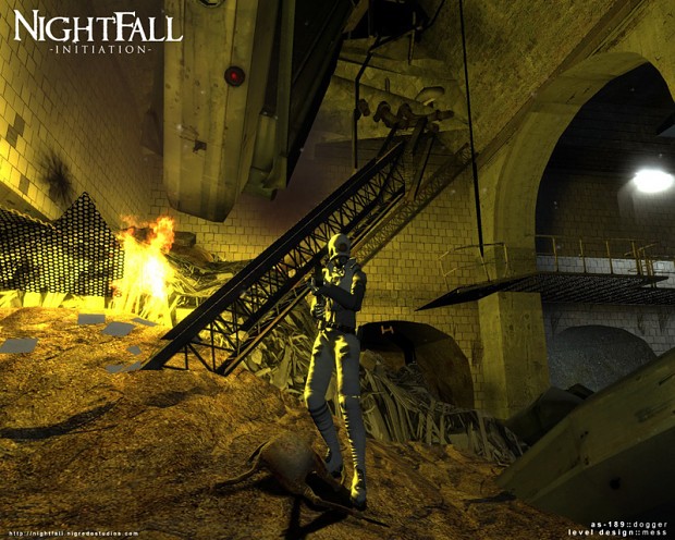 NightFall: Initiation (Unfinished)