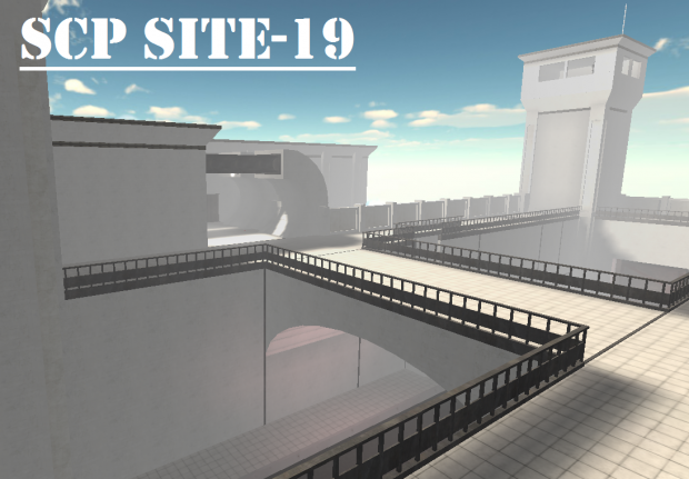 SCP - Site 19 (for v0.5)
