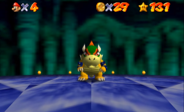 First Person SM64 mode