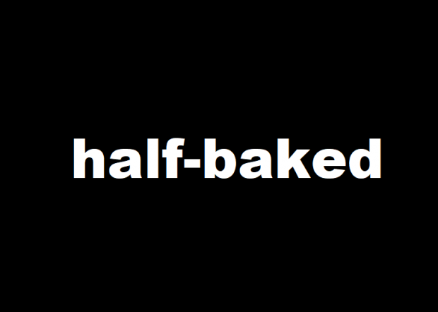 Half-Baked Prerelease 1.0.0.0