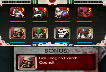 Alternative Fire Dragon icons