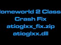 Homeworld 2 Classic Crash Fix atioglxx_fix.zip