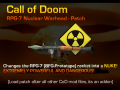 Call of Doom RPG-7 Nuke Patch