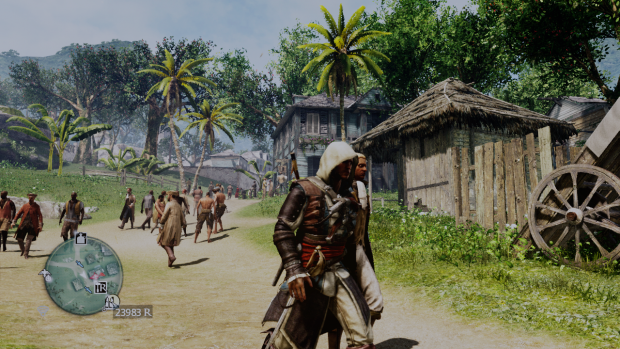 Assassin's Creed IV Black Flag Realistic Graphics