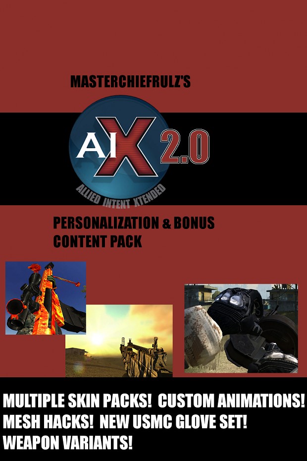 MCR's AIX 2.0 Bonus Pack Ver 1.1