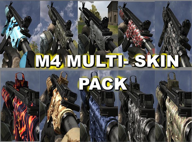 custom m4 pack