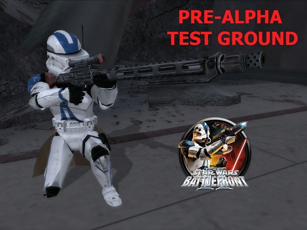 Trash Battle: Noscope only PRE-ALPHA TEST GROUND