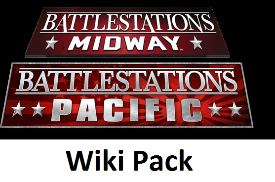 Battlestations Pacific/Midway Wiki Pack