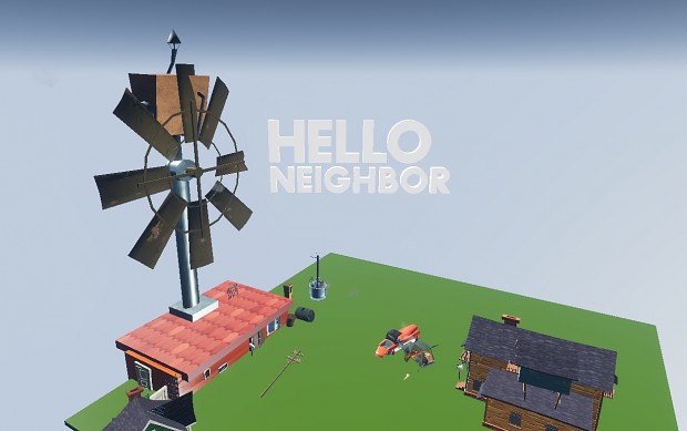 hello neighbor alpha5 Demo