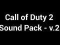 Call of Duty 2 Sound Pack (v.2)